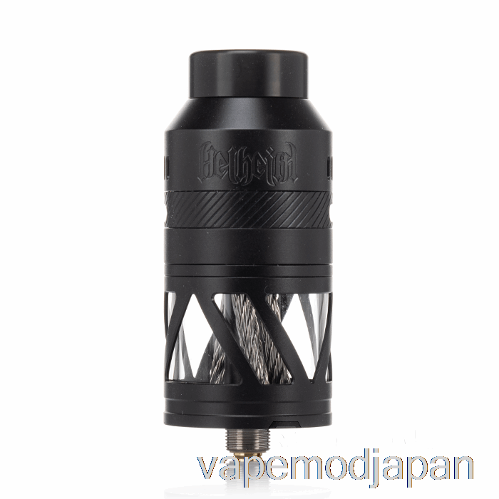 VAPE JAPAN Hellvape ヘルヘイム S 25mm RDTA マットフルブラック